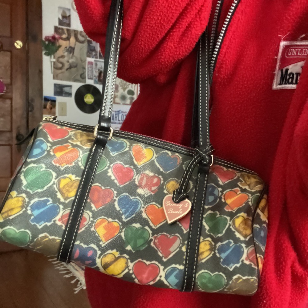 Dooney and Bourke Heart Purse